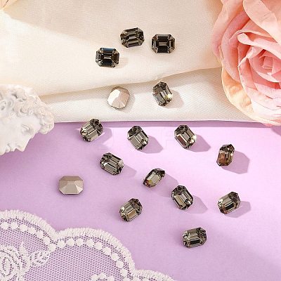 Preciosa® MAXIMA Crystal Fancy Stones Y-PRC-FD8-40010-1