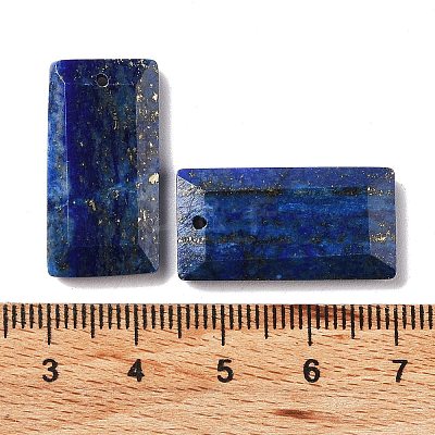 Natural Lapis Lazuli Pendants G-G063-01D-1