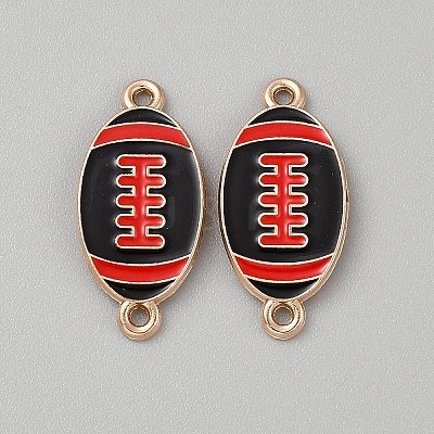 Alloy Enamel Connector Charms LS-FIND-WH20024-05G-06-1