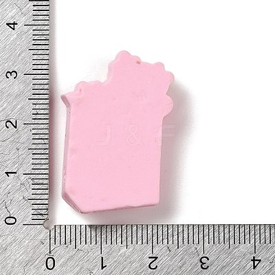 Candy Opaque Resin Decoden Cabochons RESI-R447-01B-1
