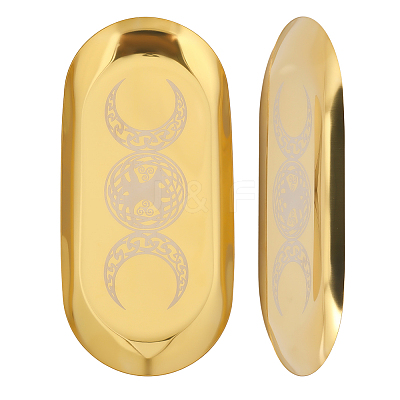 Stainless Steel Candle Holder DARK-WH20001-01B-1