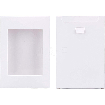 Foldable Creative Kraft Paper Box CON-BC0006-20-1
