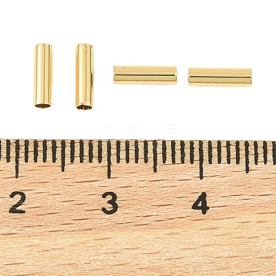 Brass Beads KK-P347-08G-1