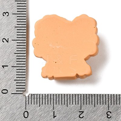 Christmas Series Cute Opaque Resin Decoden Cabochons RESI-B026-02D-1