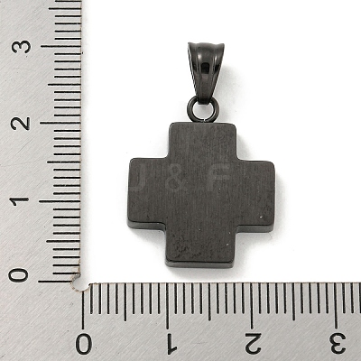 304 Stainless Steel Pendants STAS-C102-11EB-02-1
