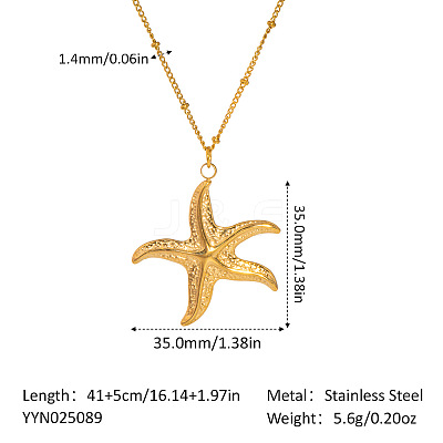 Stainless Steel Pendant Necklaces for Women LS-EG5545-3-1