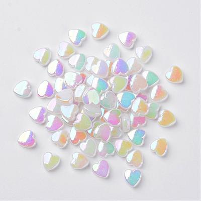 Transparent Acrylic Beads PL539-878-1