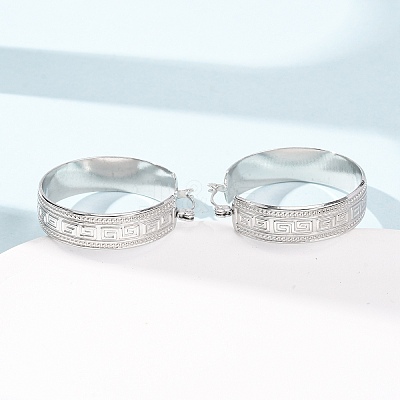 304 Stainless Steel Hoop Earrings for Women SA-CBA4160-24P-1