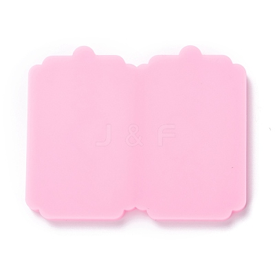 Valentine's Day Theme Food Grade Pendant Silicone Molds DIY-D050-13-1