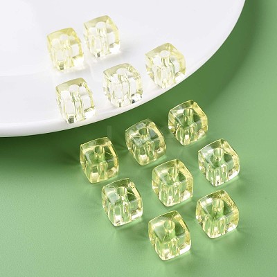 Transparent Acrylic Beads MACR-S373-104-B05-1