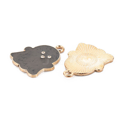 Alloy Enamel Pendants ENAM-S121-180C-1