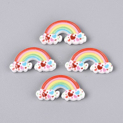 Resin Cabochons CRES-T005-78-1