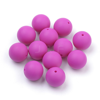 Food Grade Eco-Friendly Silicone Beads SIL-R008A-05-1