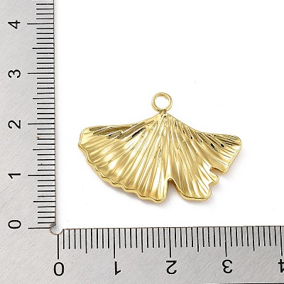 304 Stainless Steel Pendants STAS-F304-05G-01-1