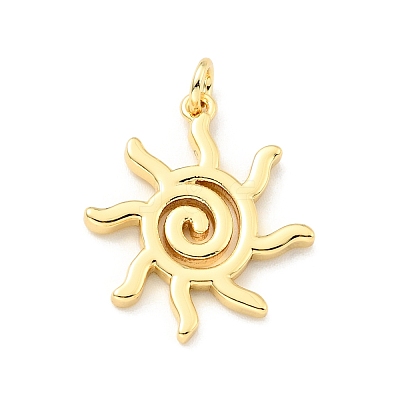 Brass Pendants KK-G416-20G-1