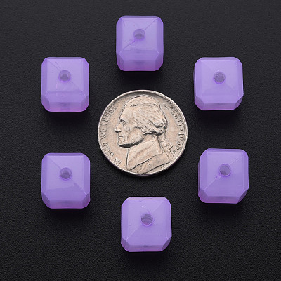 Imitation Jelly Acrylic Beads MACR-S373-89-E04-1
