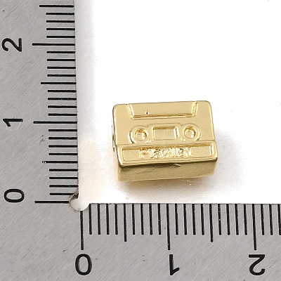 Brass Beads KK-C262-56G-1