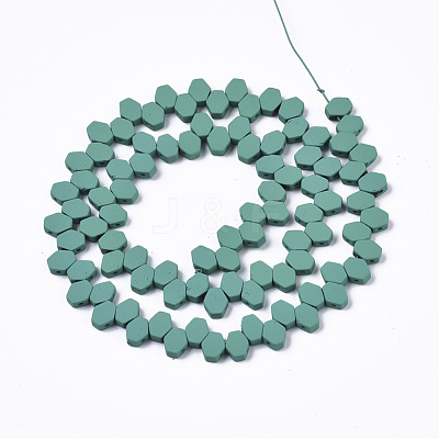 Spray Painted Non-magnetic Synthetic Hematite Multi-Strand Links X-G-R468-07-03-1