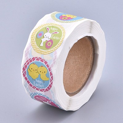Easter Stickers DIY-P008-D01-1