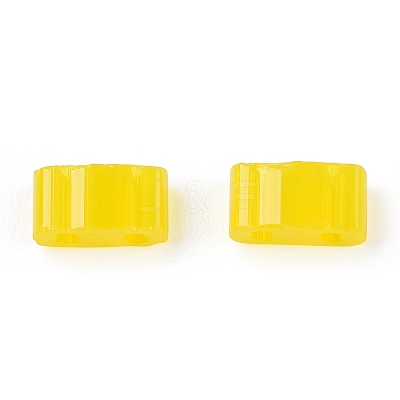 2-Hole Glass Seed Beads SEED-T003-01B-13-1