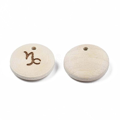 Laser Out Wood Pendants LS-WOOD-S053-51L-1