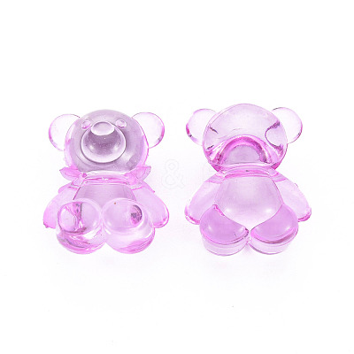 Transparent Acrylic Beads MACR-S373-80-B01-1