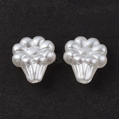 ABS Imitation Pearl Beads OACR-P007-61-1