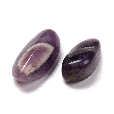Natural Amethyst Beads G-O029-08G-1