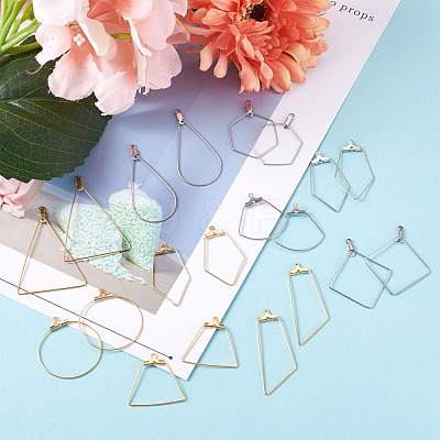 Stainless Steel Wire Pendants STAS-TA0004-43-1