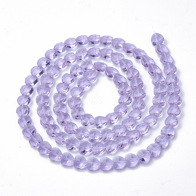 Transparent Glass Beads GLAA-Q066-10mm-A17-1