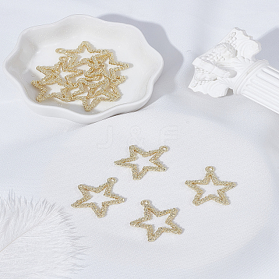 10Pcs Alloy Pendants FIND-LP0005-46-1