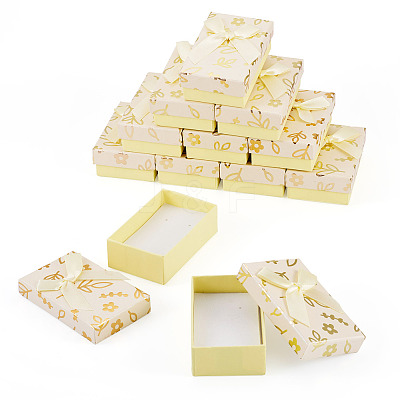 Cardboard Jewelry Set Packaging Boxes CON-TAC0008-04F-1