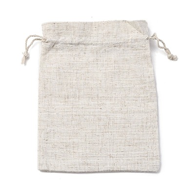 Slub Cotton Packing Pouches LS-ABAG-Q001-01E-1