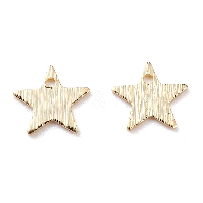 Brass Charms LS-KK-Y003-10G-1