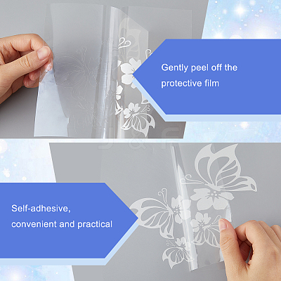 PET Self-Adhesive Stickers STIC-WH20002-09B-1