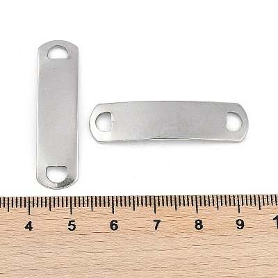 304 Stainless Steel Connector Charms STAS-M090-06P-1