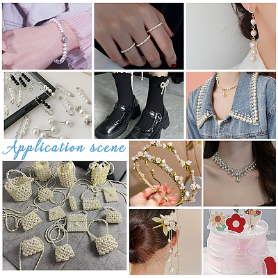Baking Paint Glass Pearl Bead Strands HY-HY0001-01-1