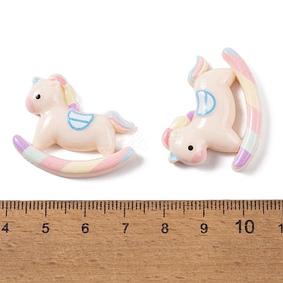 Baby Theme Opaque Resin Decoden Cabochons CRES-O007-02B-1