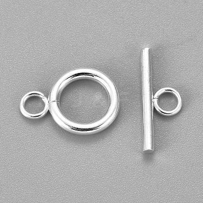 304 Stainless Steel Toggle Clasps STAS-H380-03S-1