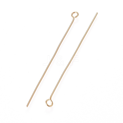 304 Stainless Steel Eye Pins X-A-STAS-L238-005C-G-1