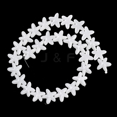 Baking Paint Glass Beads LAMP-C021-01F-1