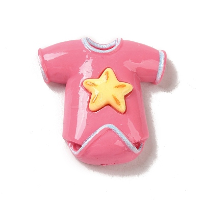 Baby Theme Opaque Resin Decoden Cabochons X-CRES-L043-B03-1