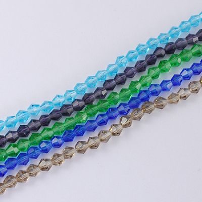 Imitation Austrian Crystal 5301 Bicone Beads GLAA-S026-2mm-M-1