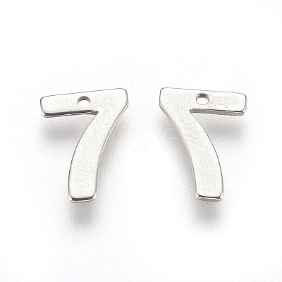 Tarnish Resistant 201 Stainless Steel Charms STAS-F175-01P-7-1