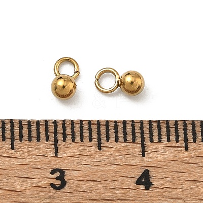 304 Stainless Steel Pendants STAS-P448-08A-G-1