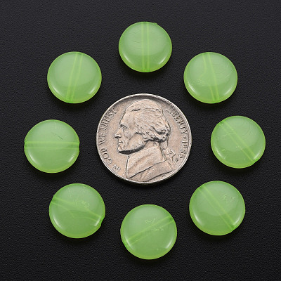 Imitation Jelly Acrylic Beads MACR-S373-91-E06-1