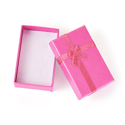 Cardboard Jewelry Storage Gift Boxes for Earrings Rings CON-TAC0004-14-1