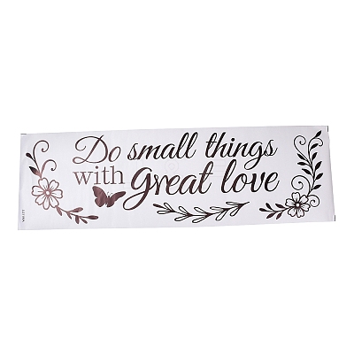 Translucent PVC Self Adhesive Wall Stickers PL-XCP3DD5-01-1