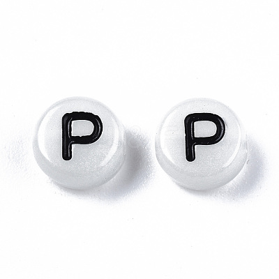Acrylic Beads SACR-S273-29P-1