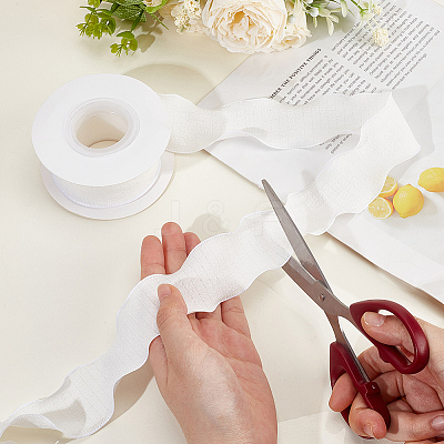 Polyester Ribbons SRIB-WH0011-354B-1
